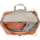 3 Way 18 Expandable Briefcase - Tiger's Eye (Front Org Open) (Show Larger View)